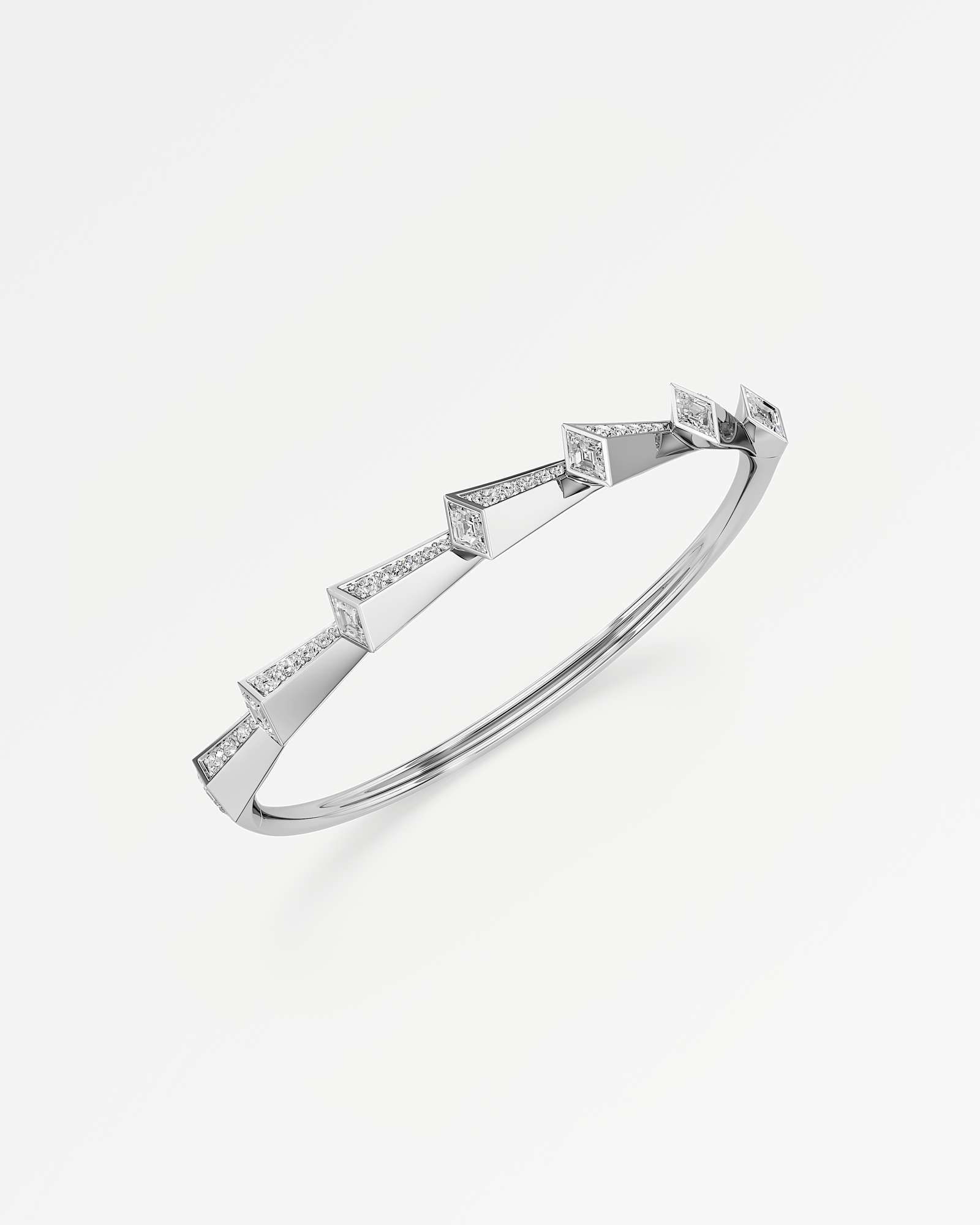 Resonova Diamond Bangle