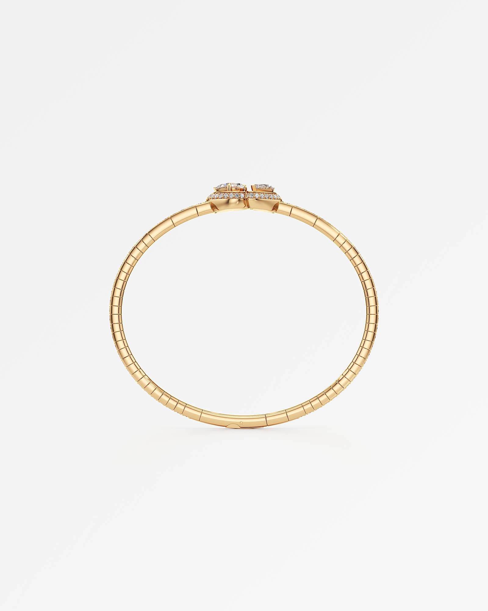 HELD Miréa Diamond Bangle, In 14K Yellow Gold (4.25 ctw)