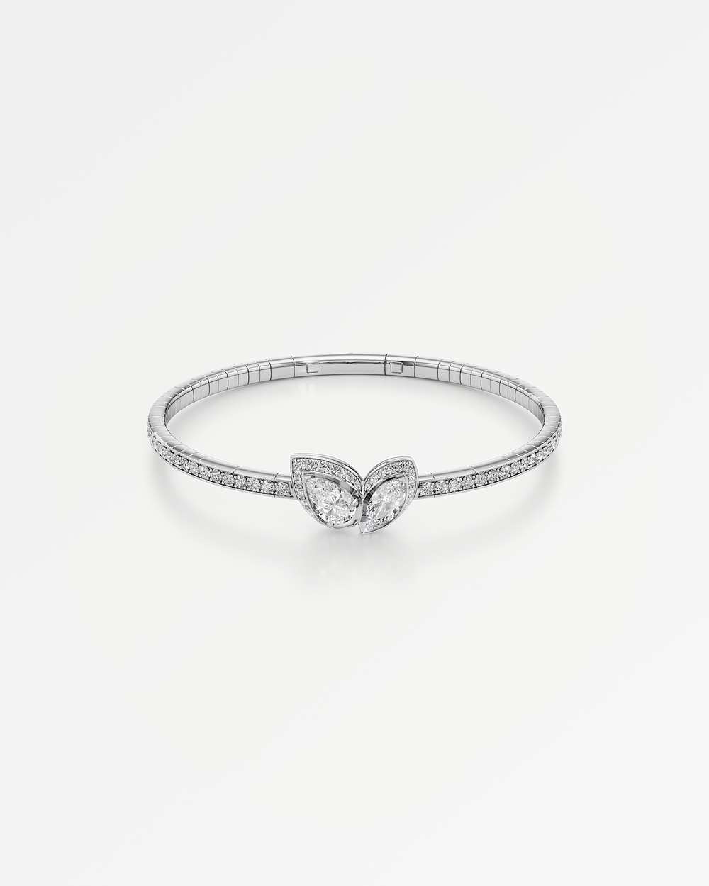 Miréa Diamond Bangle