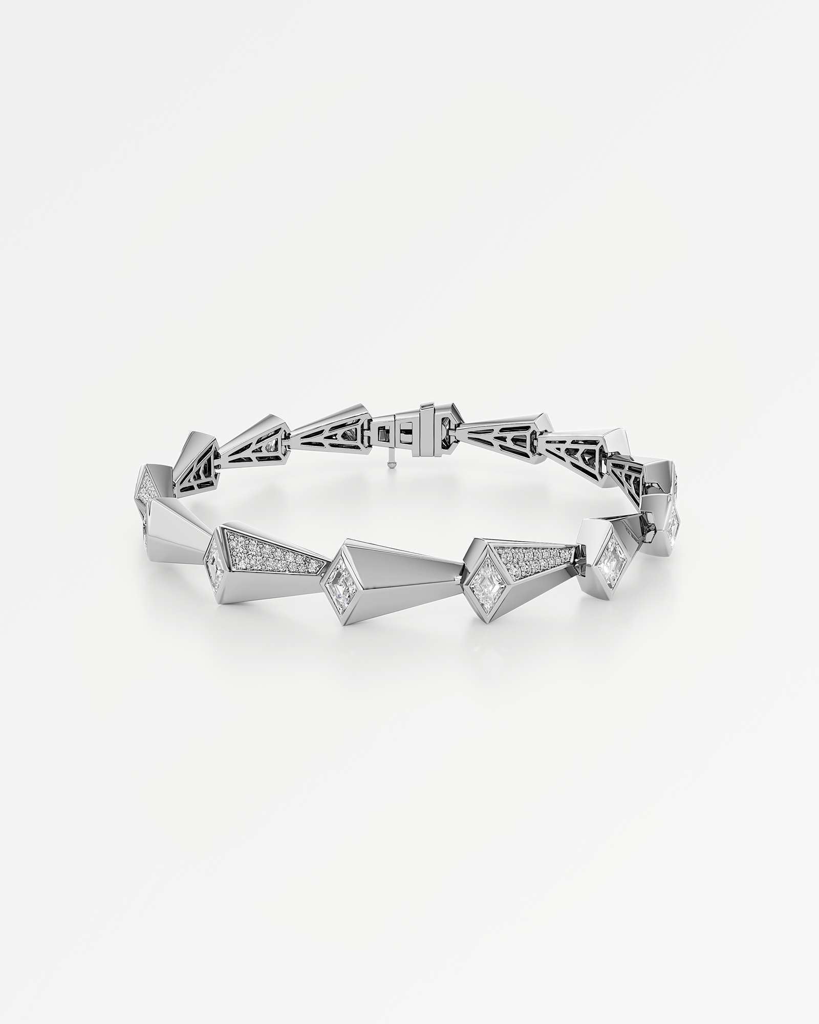 Axoris Pavé Diamond Bracelet