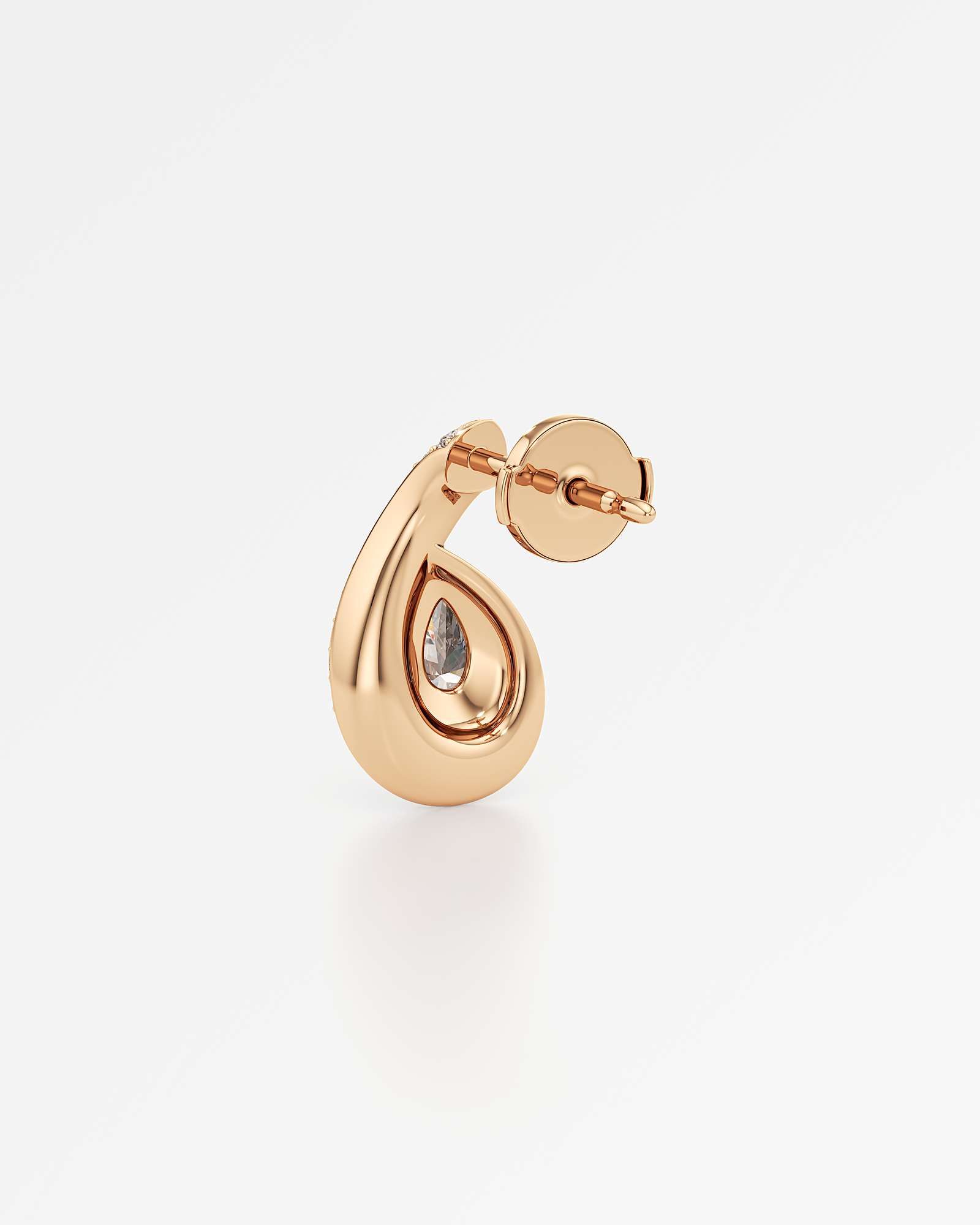 You Cascade Diamond Earrings, in 14K Rose Gold (2.17 ctw)