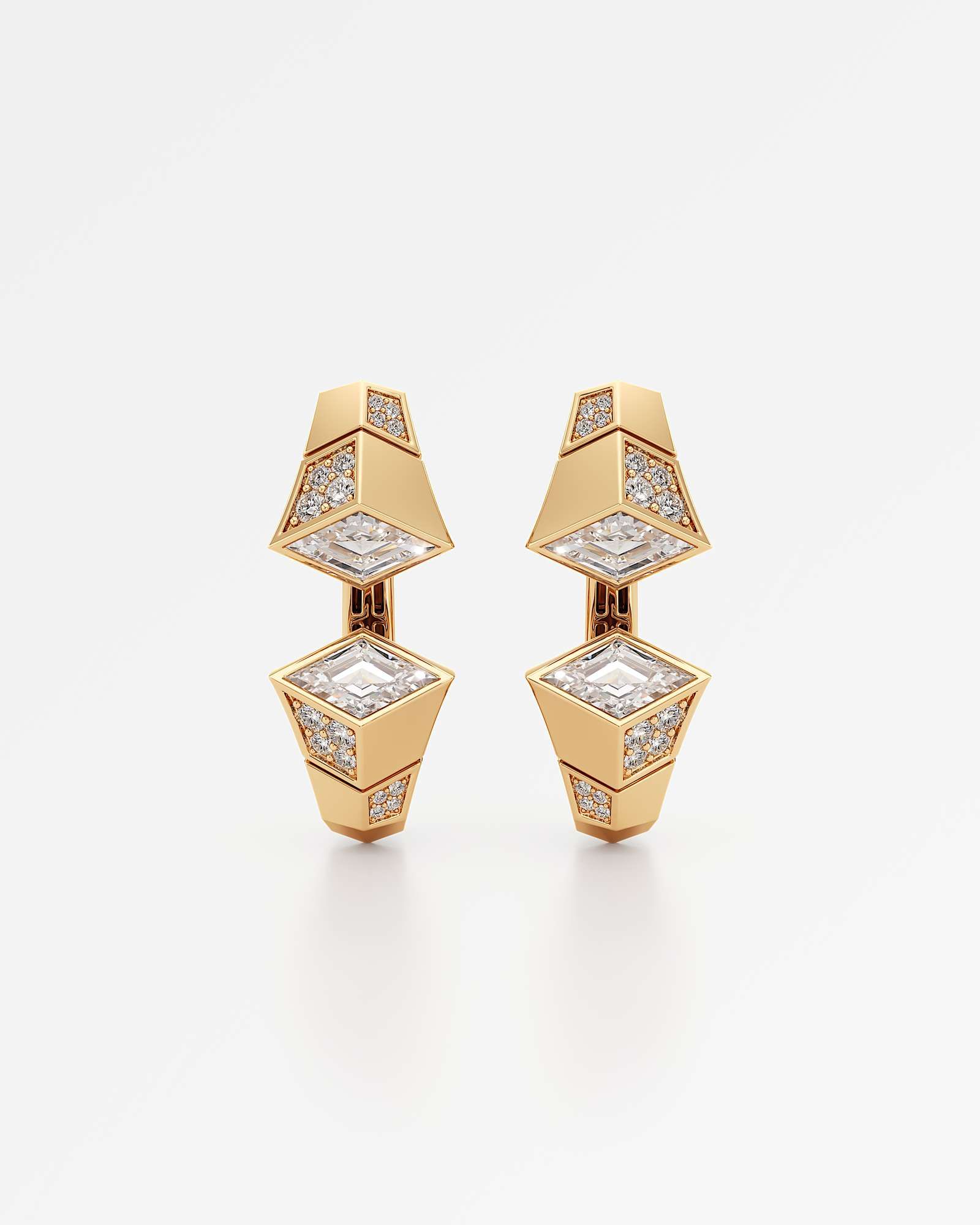 Overture Diamond Earrings