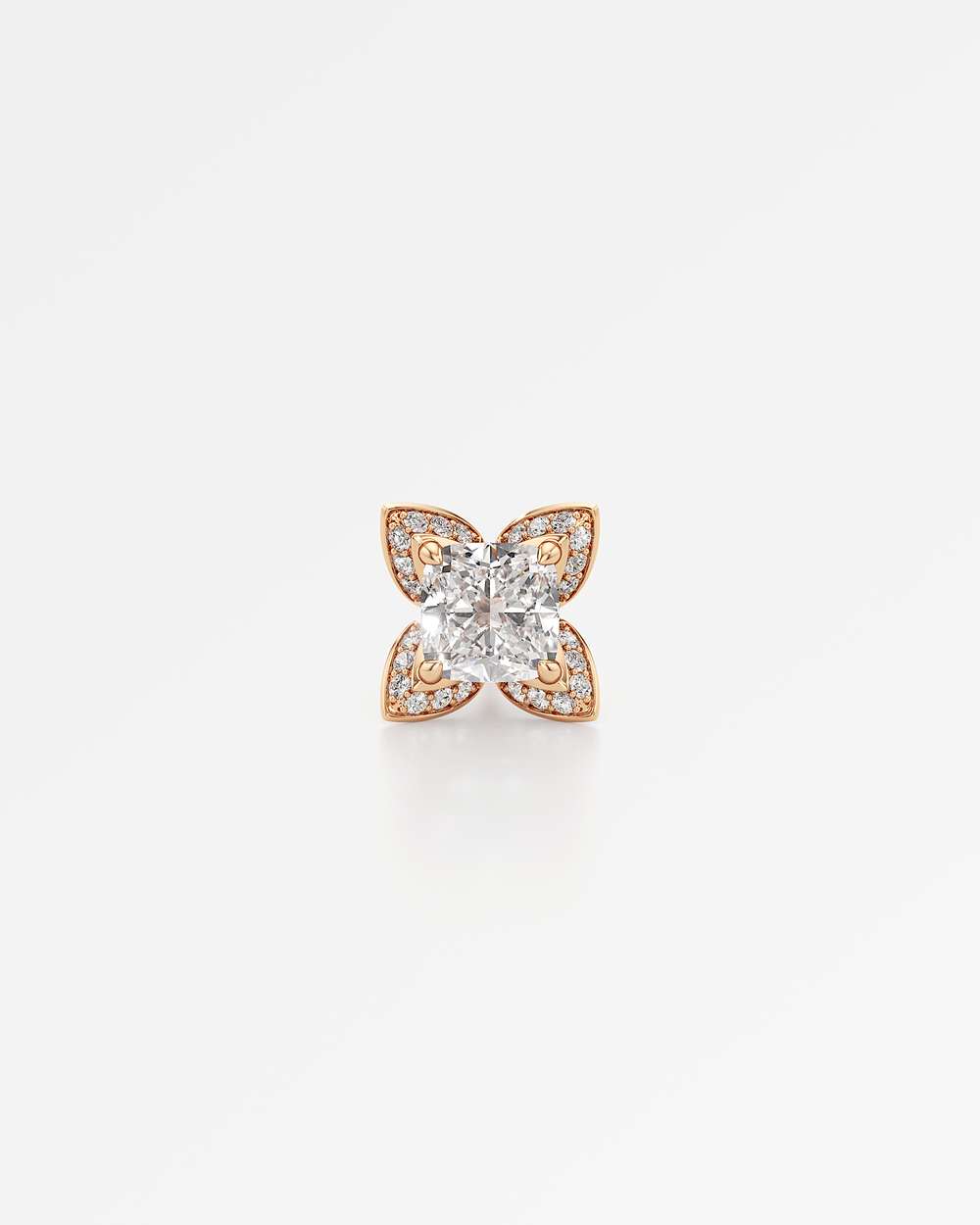 Etera Diamond Stud Earrings