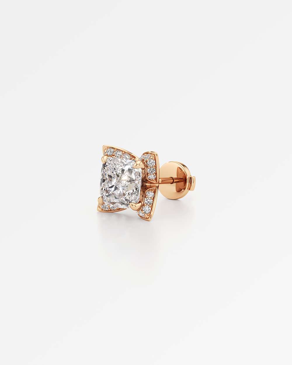 Etera Diamond Stud Earrings