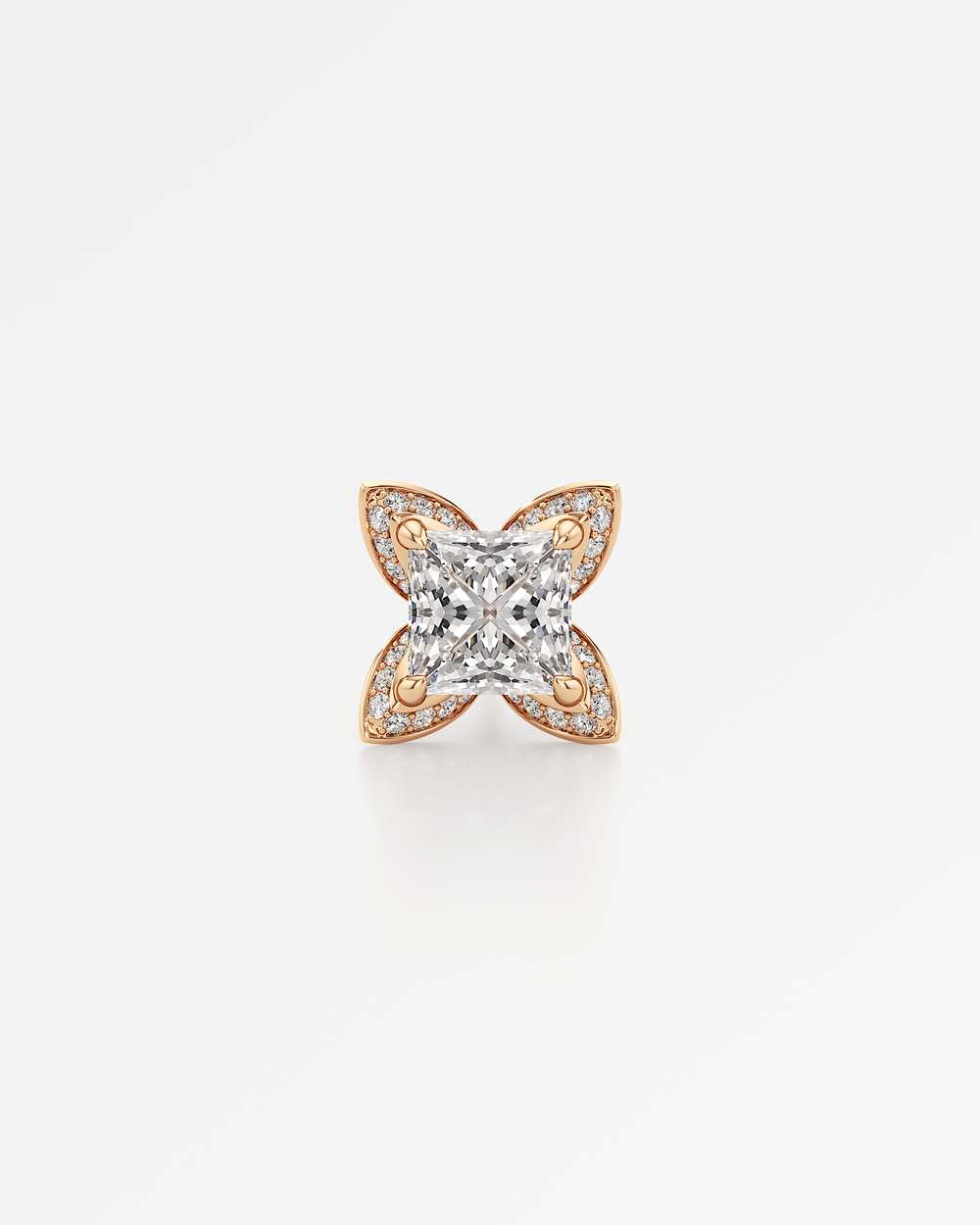 Etera Diamond Stud Earrings