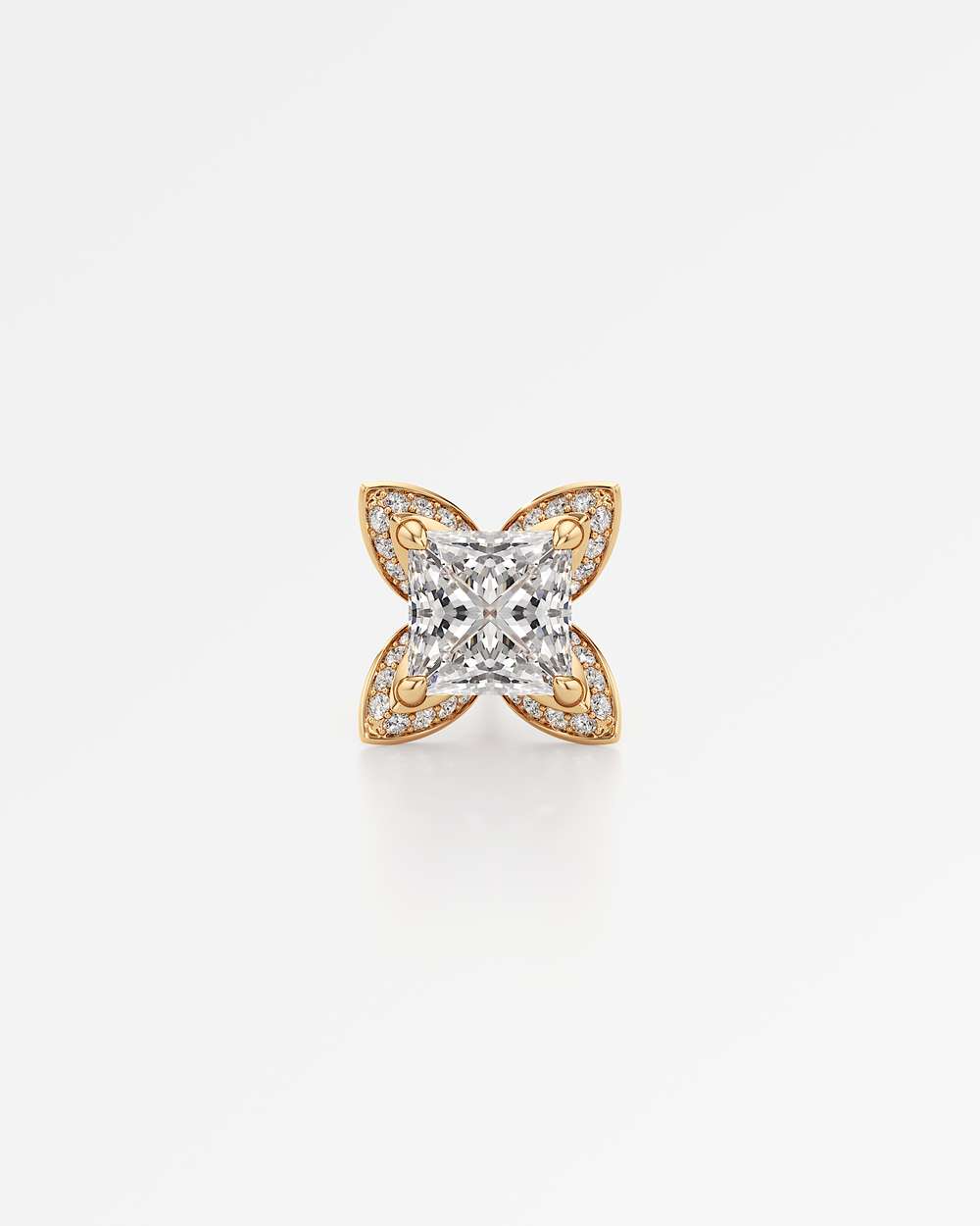 Etera Diamond Stud Earrings