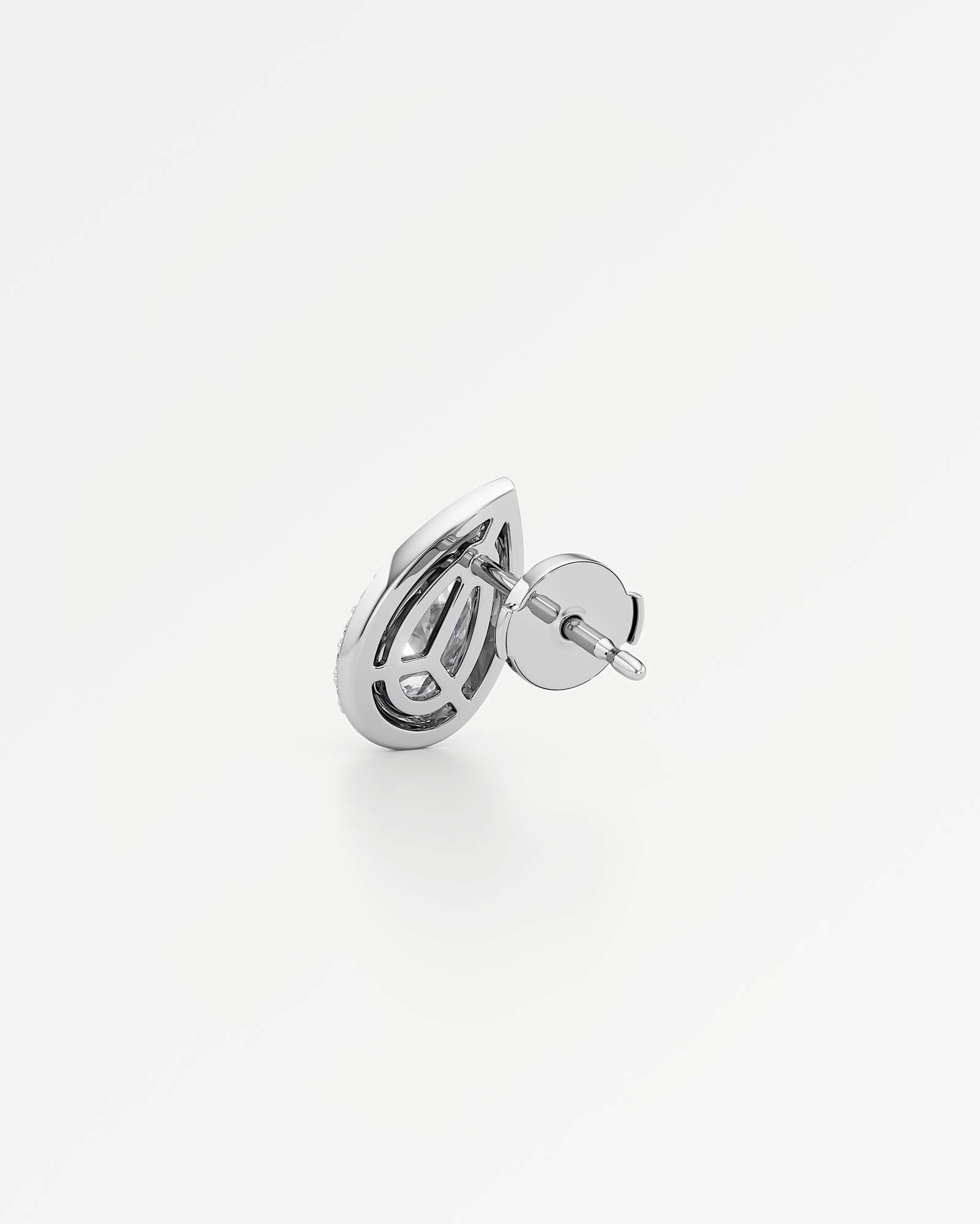 You Dewdrops Diamond Stud Earrings, in 14K White Gold (1.98 ctw)