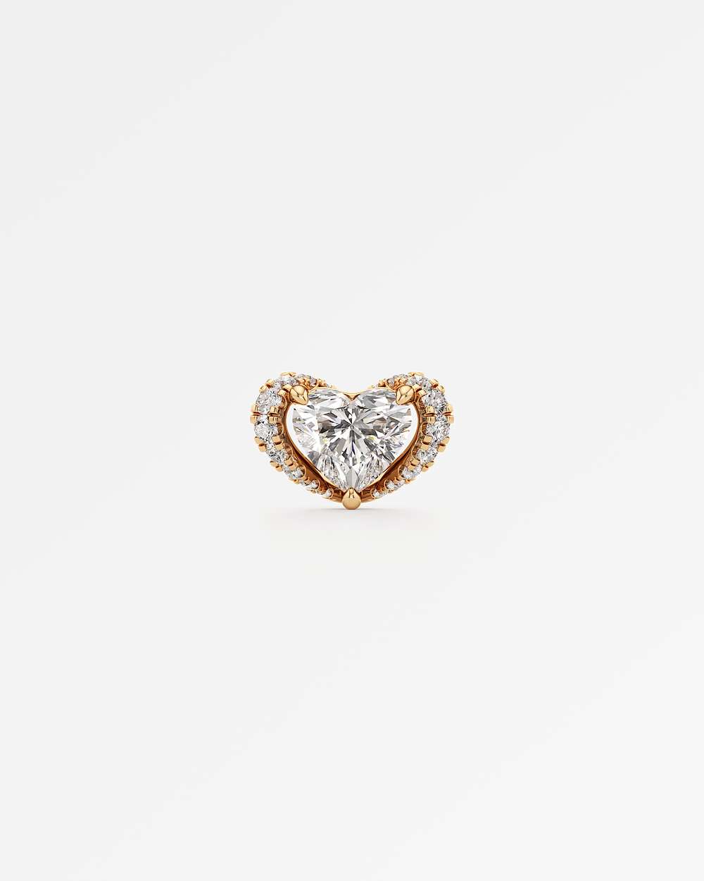 Aimee Diamond Stud Earrings