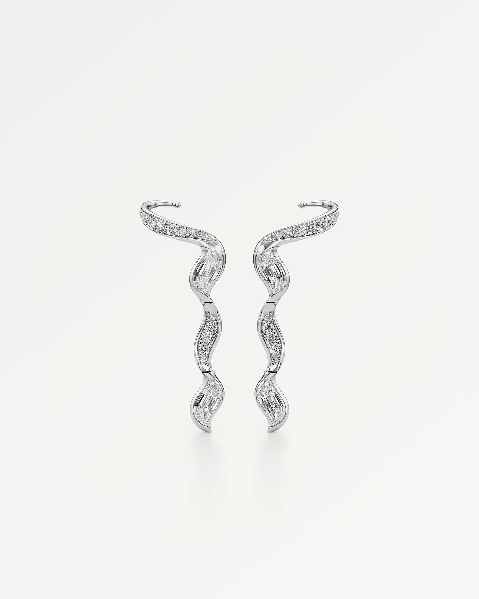 Reflera Diamond Earrings