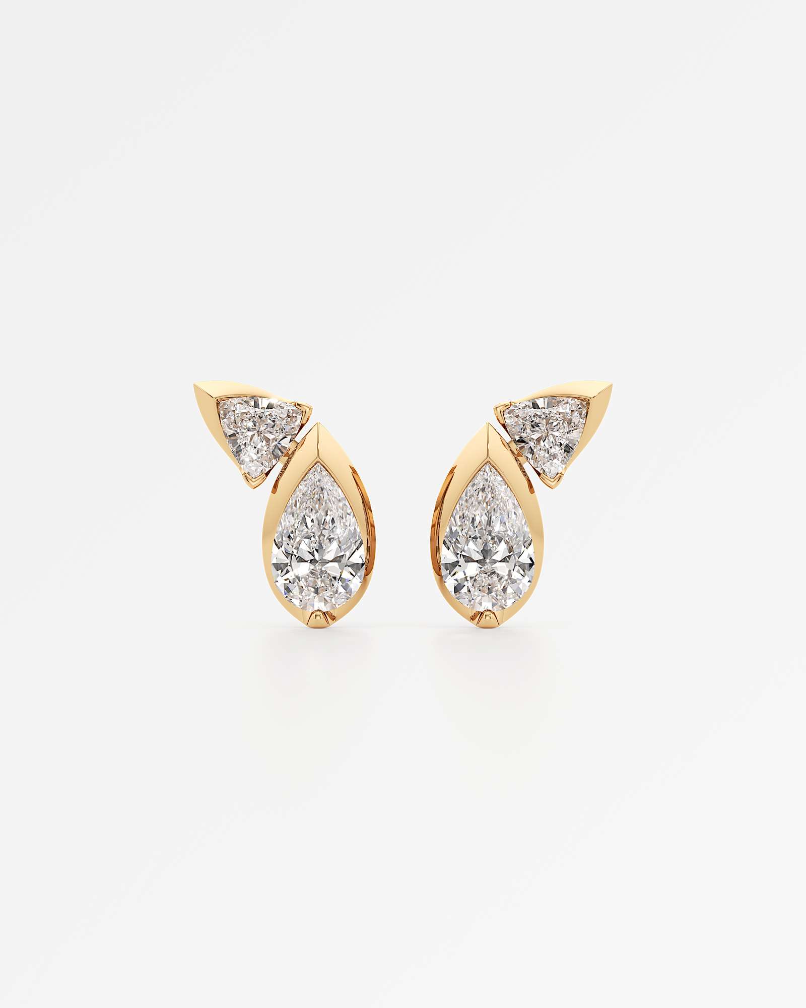 Levenne Diamond Stud Earrings