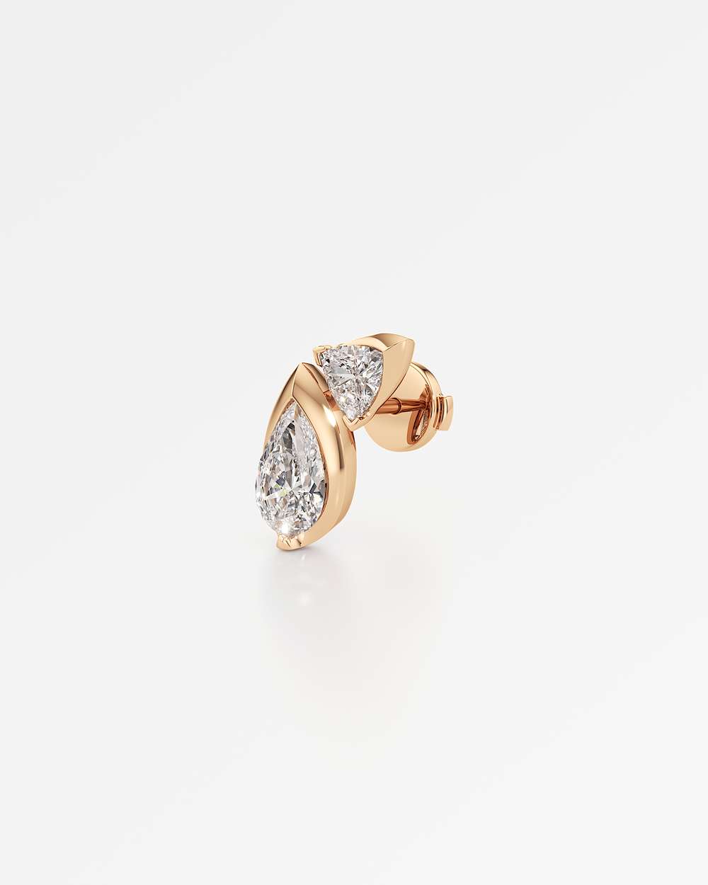 PINNACLE Levenne Diamond Stud Earrings
