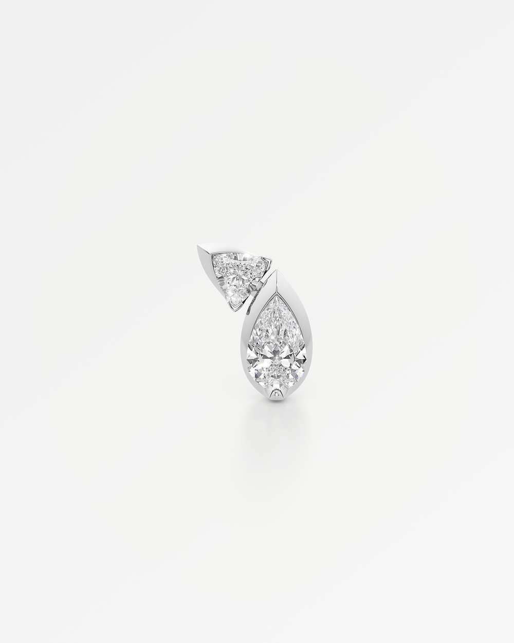 Levenne Diamond Stud Earrings