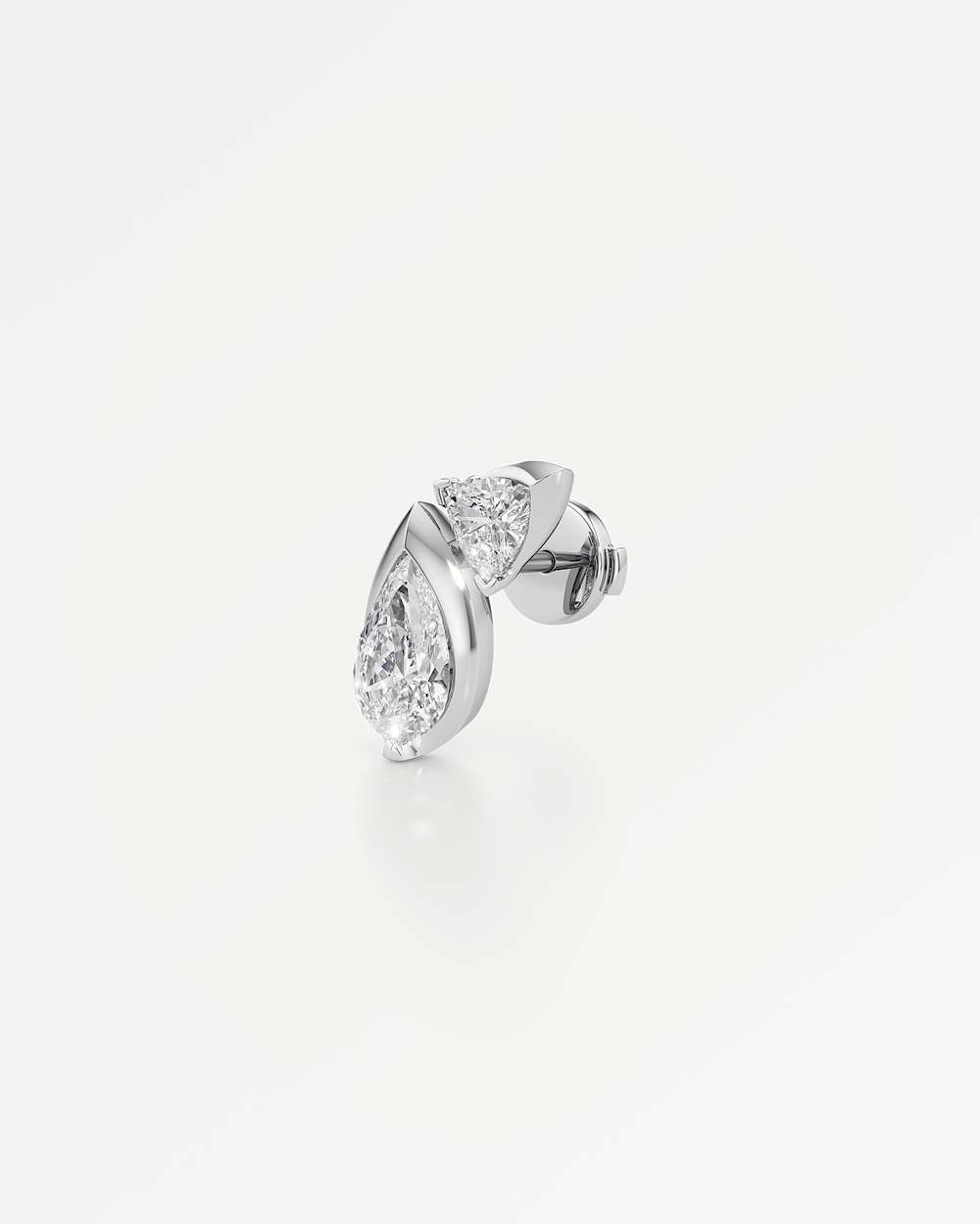Levenne Diamond Stud Earrings