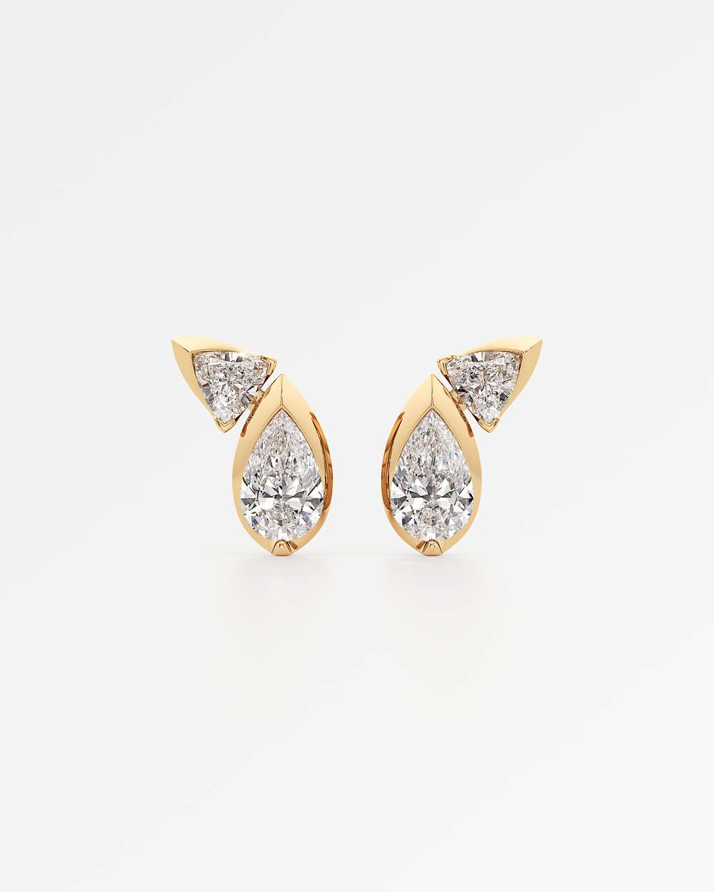 PINNACLE Levenne Diamond Stud Earrings