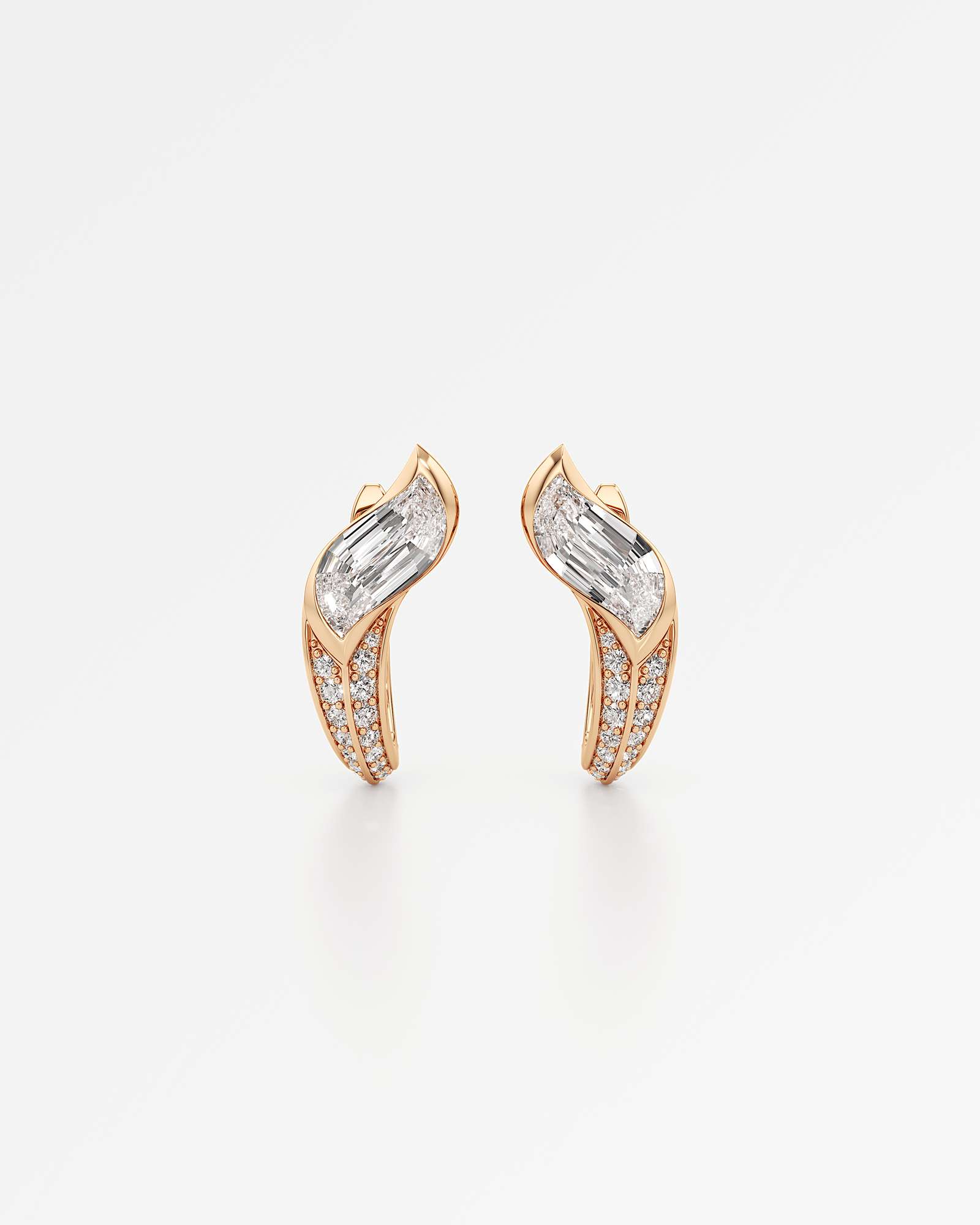 Fria Diamond Earrings