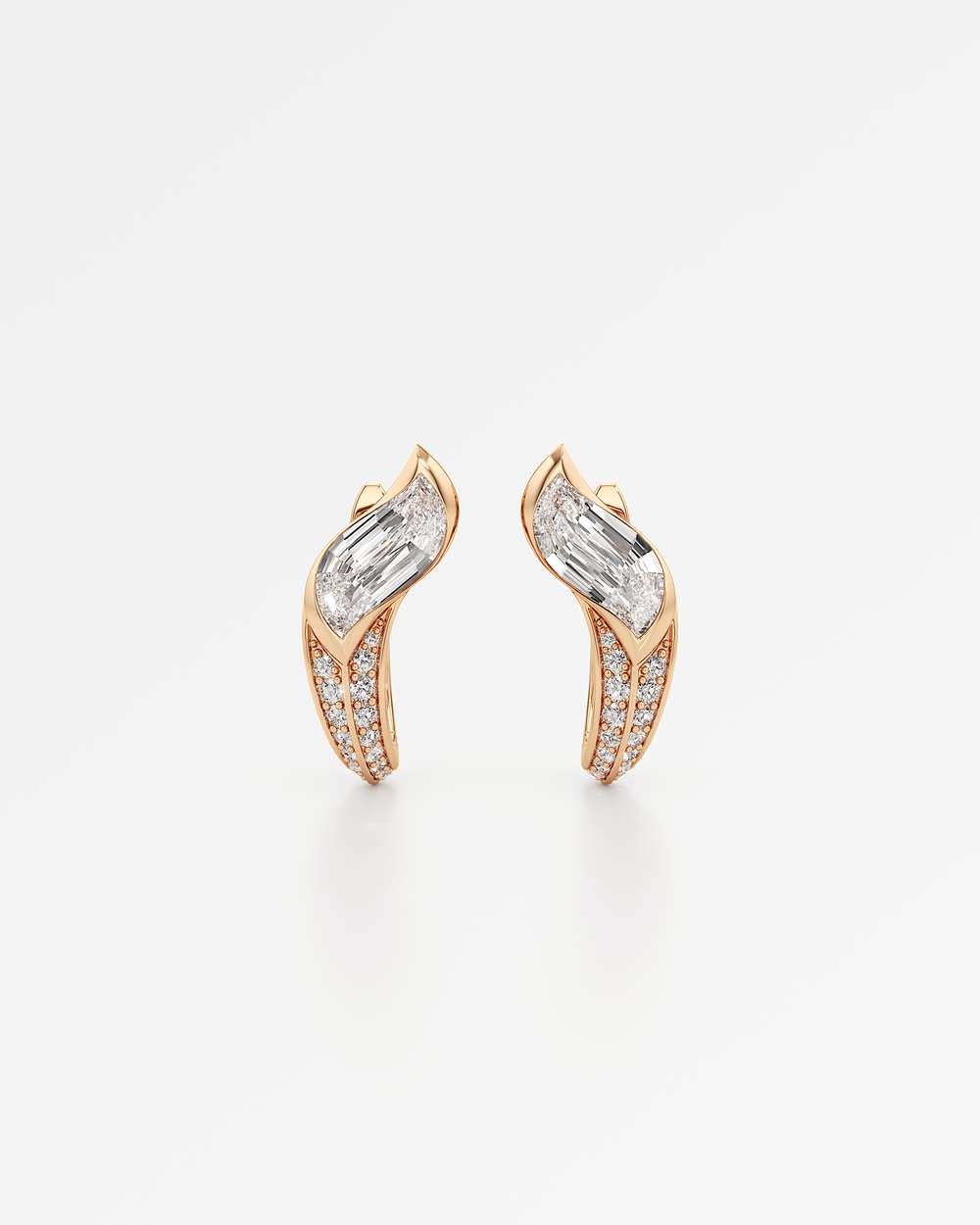 Fria Diamond Earrings