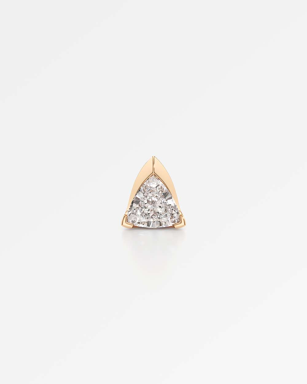 Apitris Diamond Stud Earrings