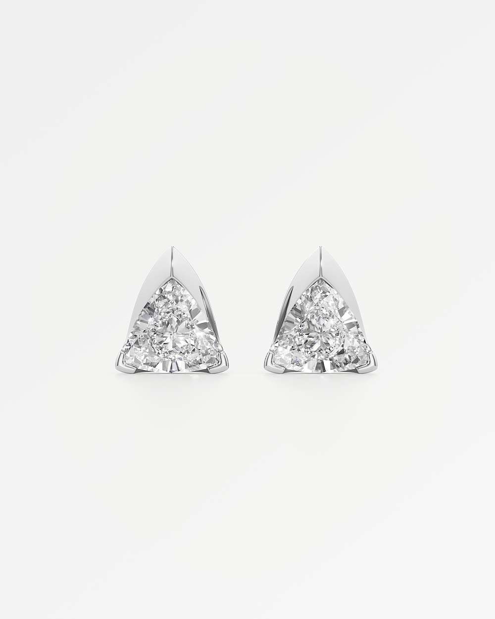 Apitris Diamond Stud Earrings