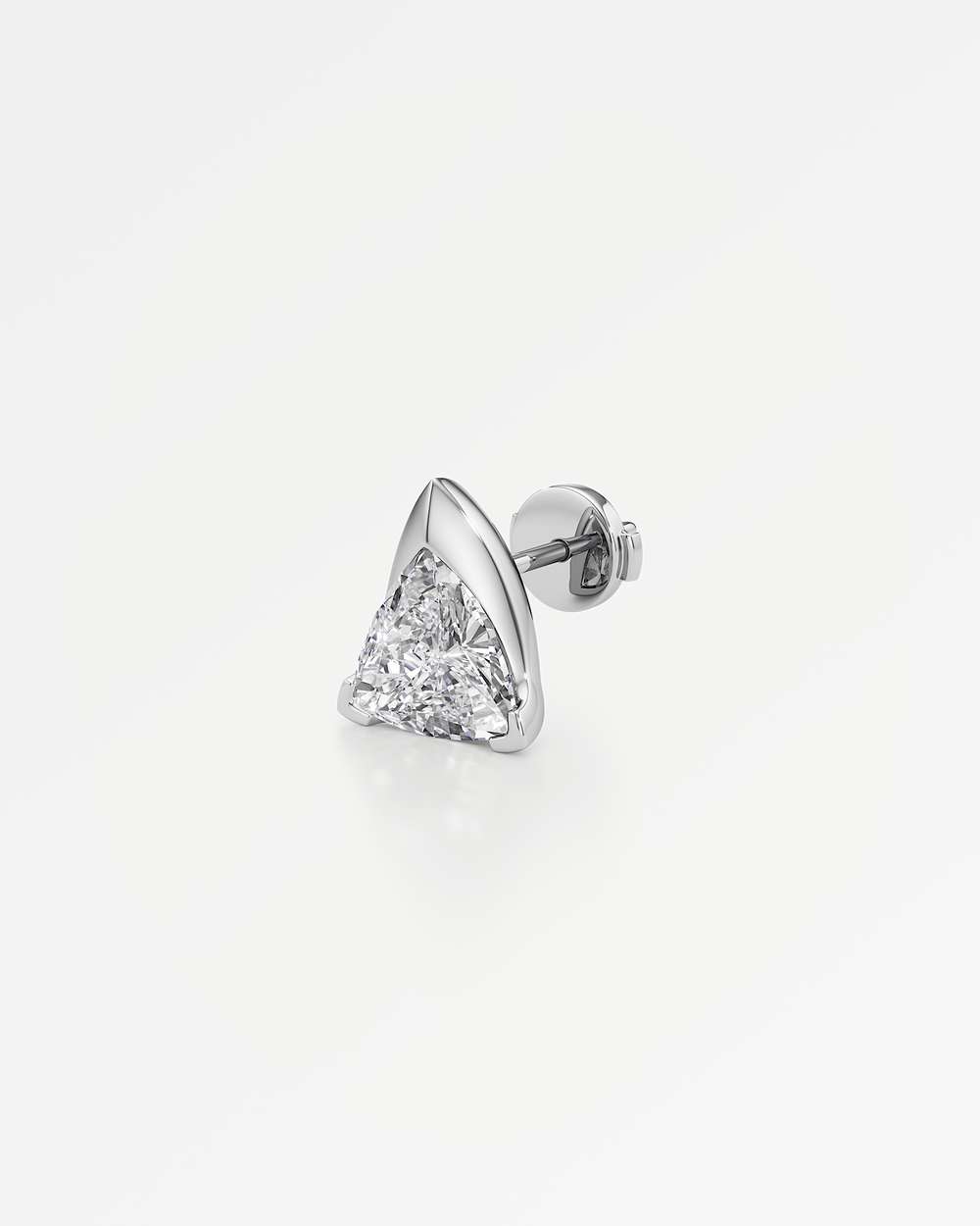 Apitris Diamond Stud Earrings