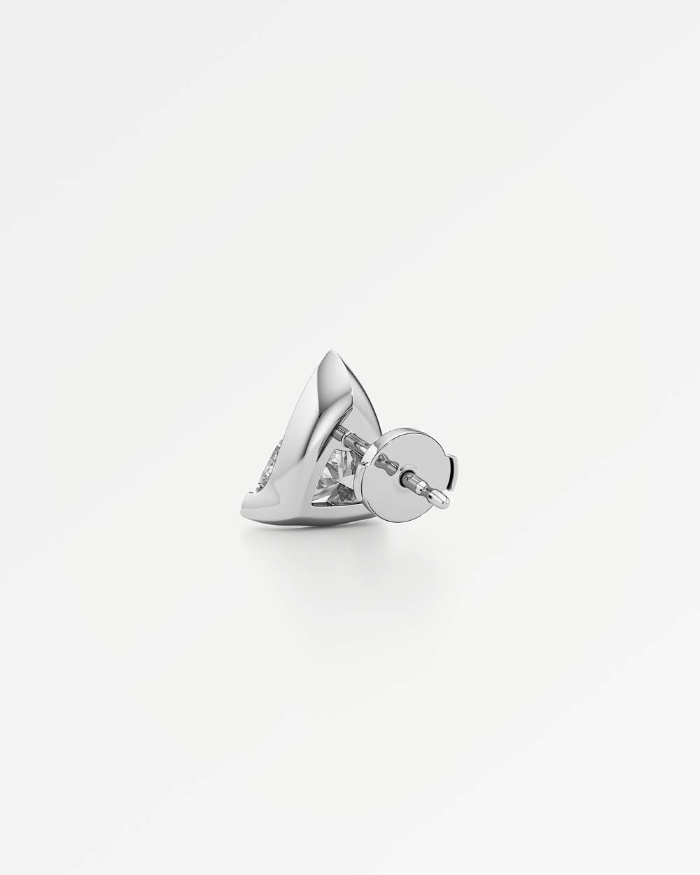 Apitris Diamond Stud Earrings