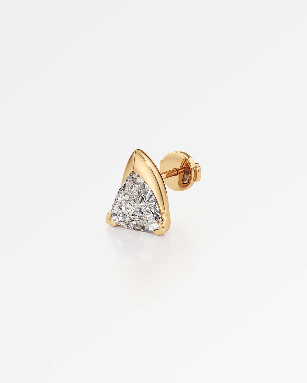 Apitris Diamond Stud Earrings
