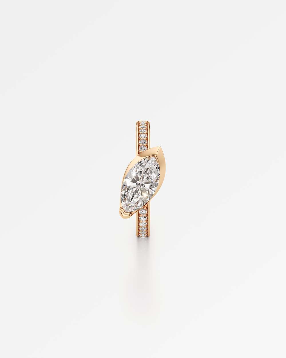 Ridalyn Diamond Hoop Earrings