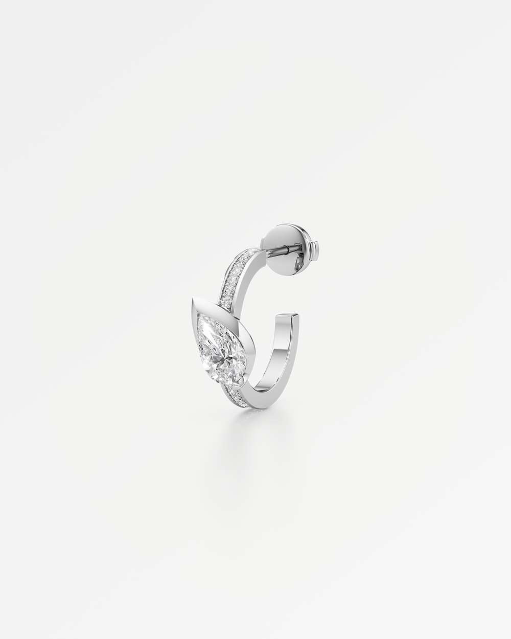 Ridaris Diamond Hoop Earrings