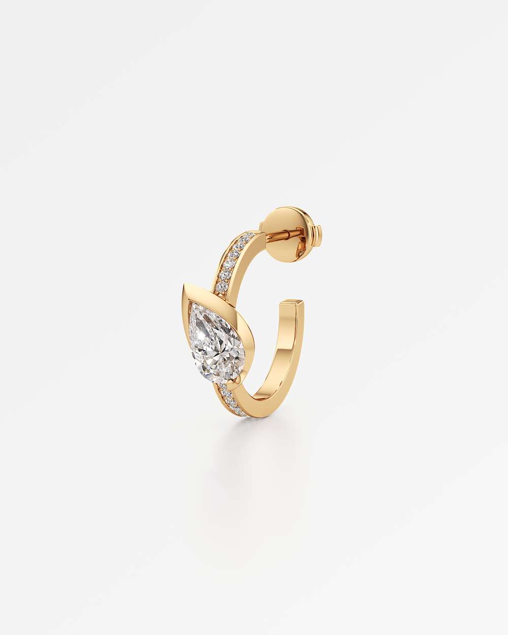 Ridaris Diamond Hoop Earrings
