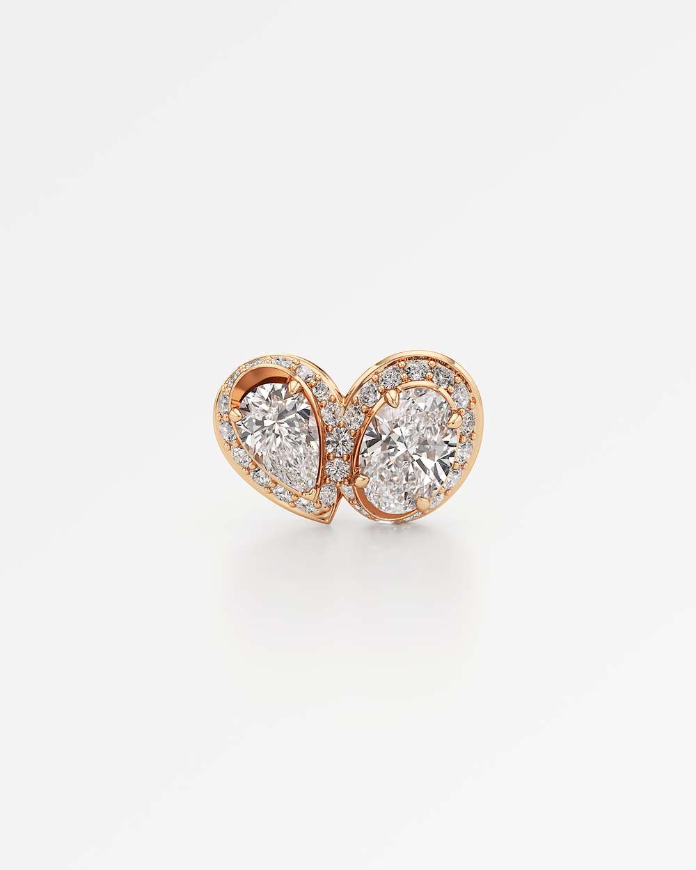 Elunelle Diamond Stud Earrings