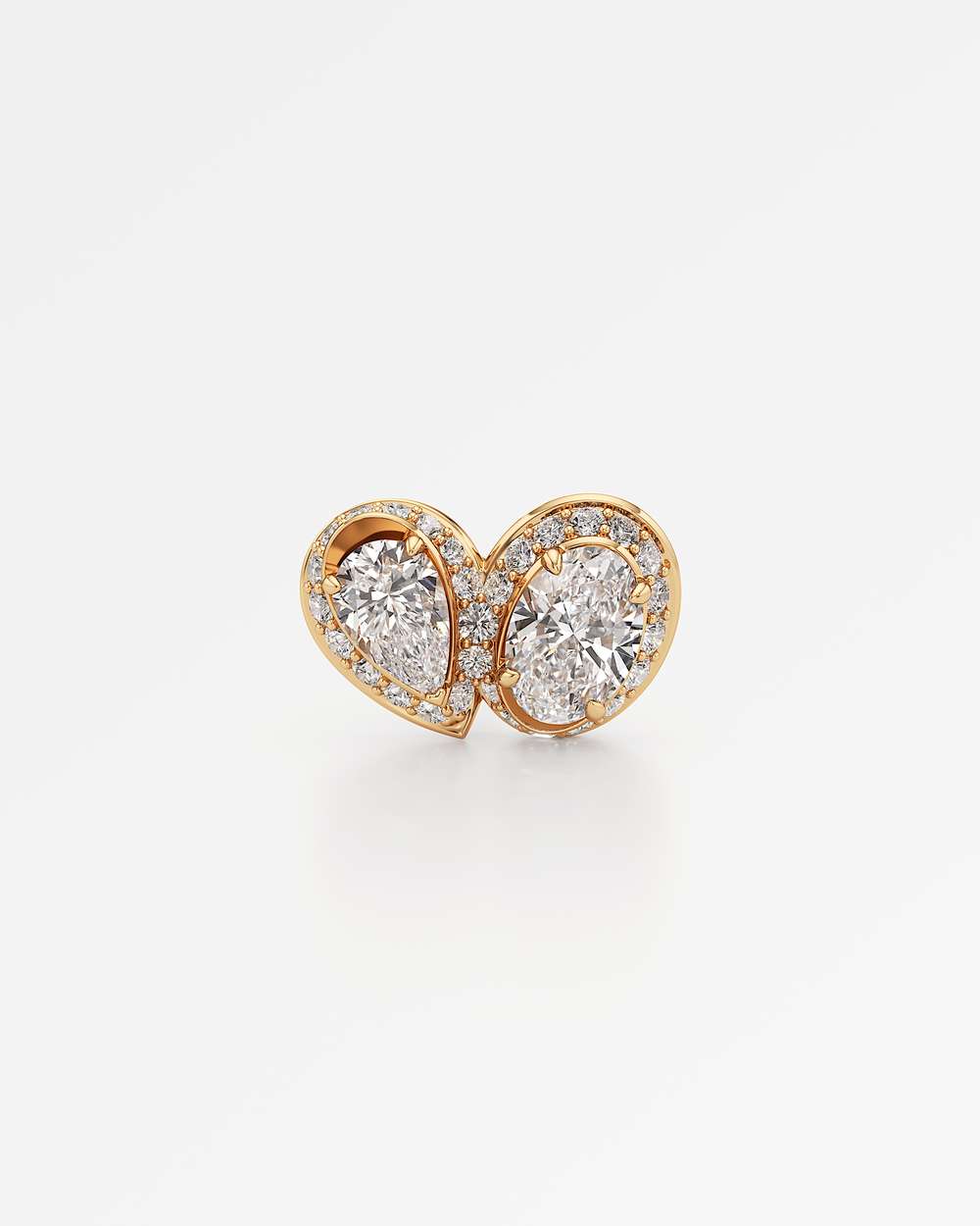 Elunelle Diamond Stud Earrings