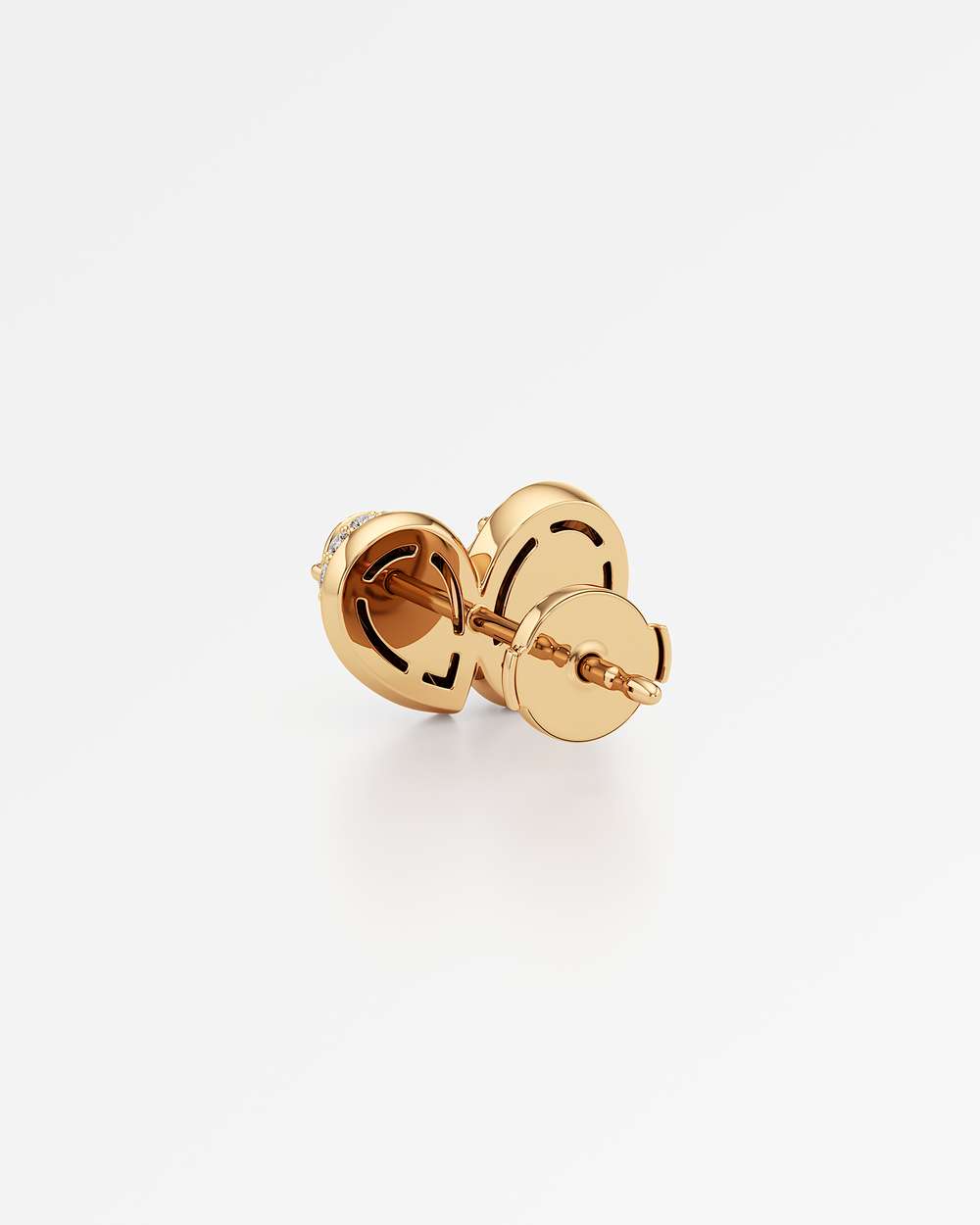 Elunelle Diamond Stud Earrings