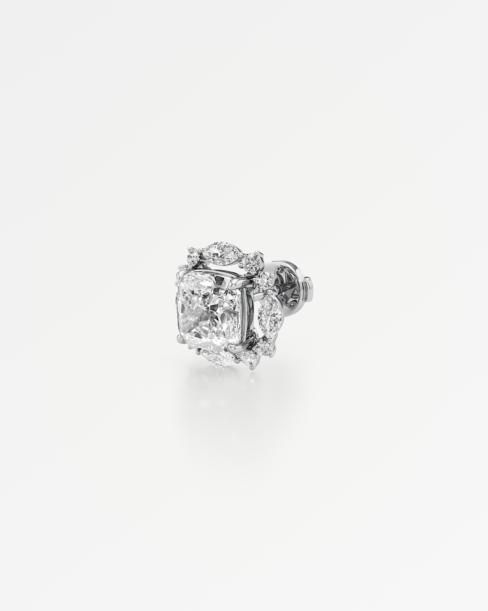 Marjorie Diamond Stud Earrings