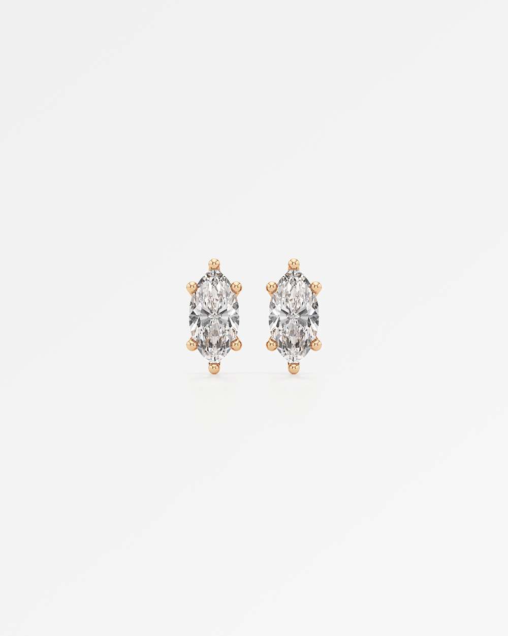 Juliette Diamond Stud Earrings