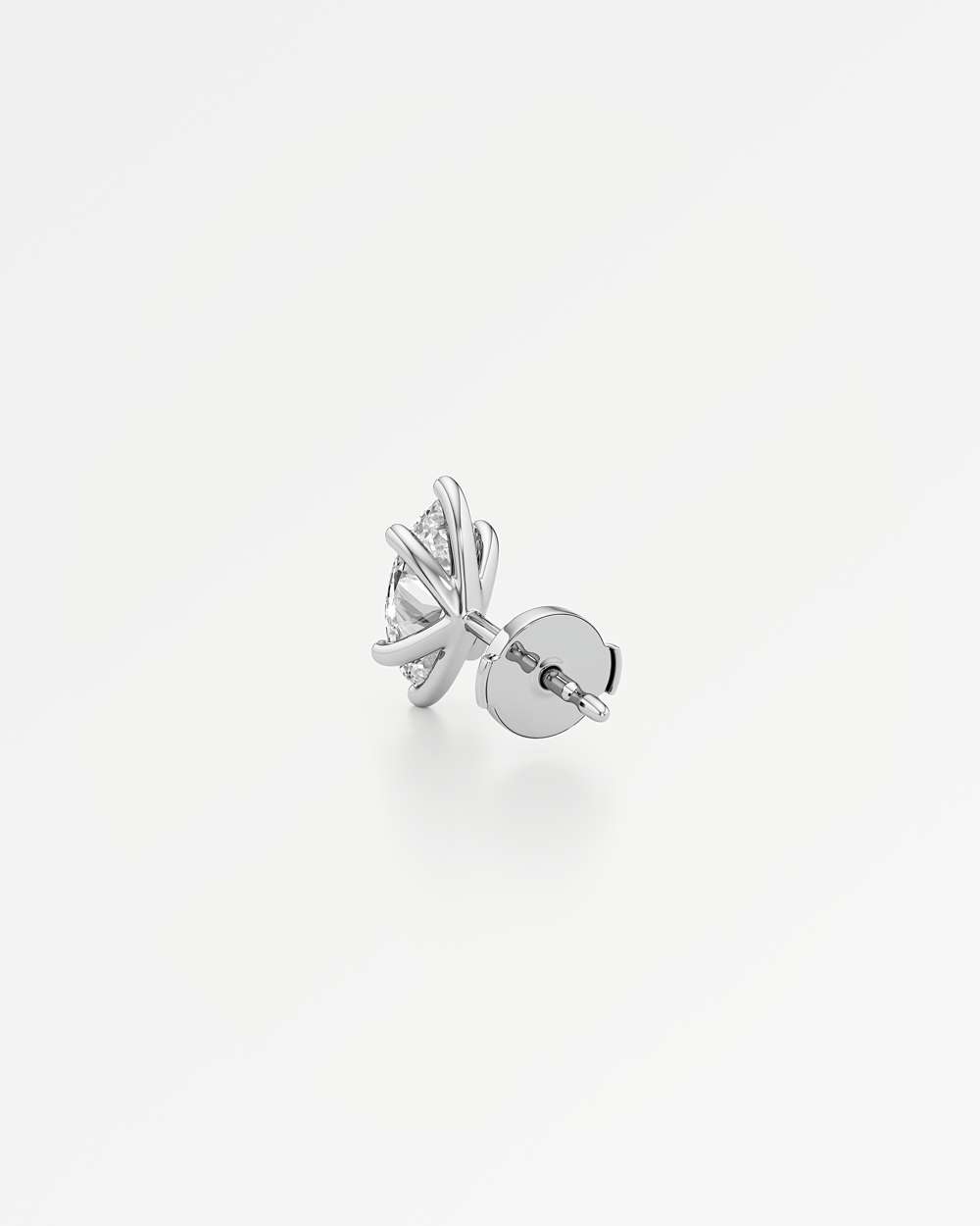 Juliette Diamond Stud Earrings