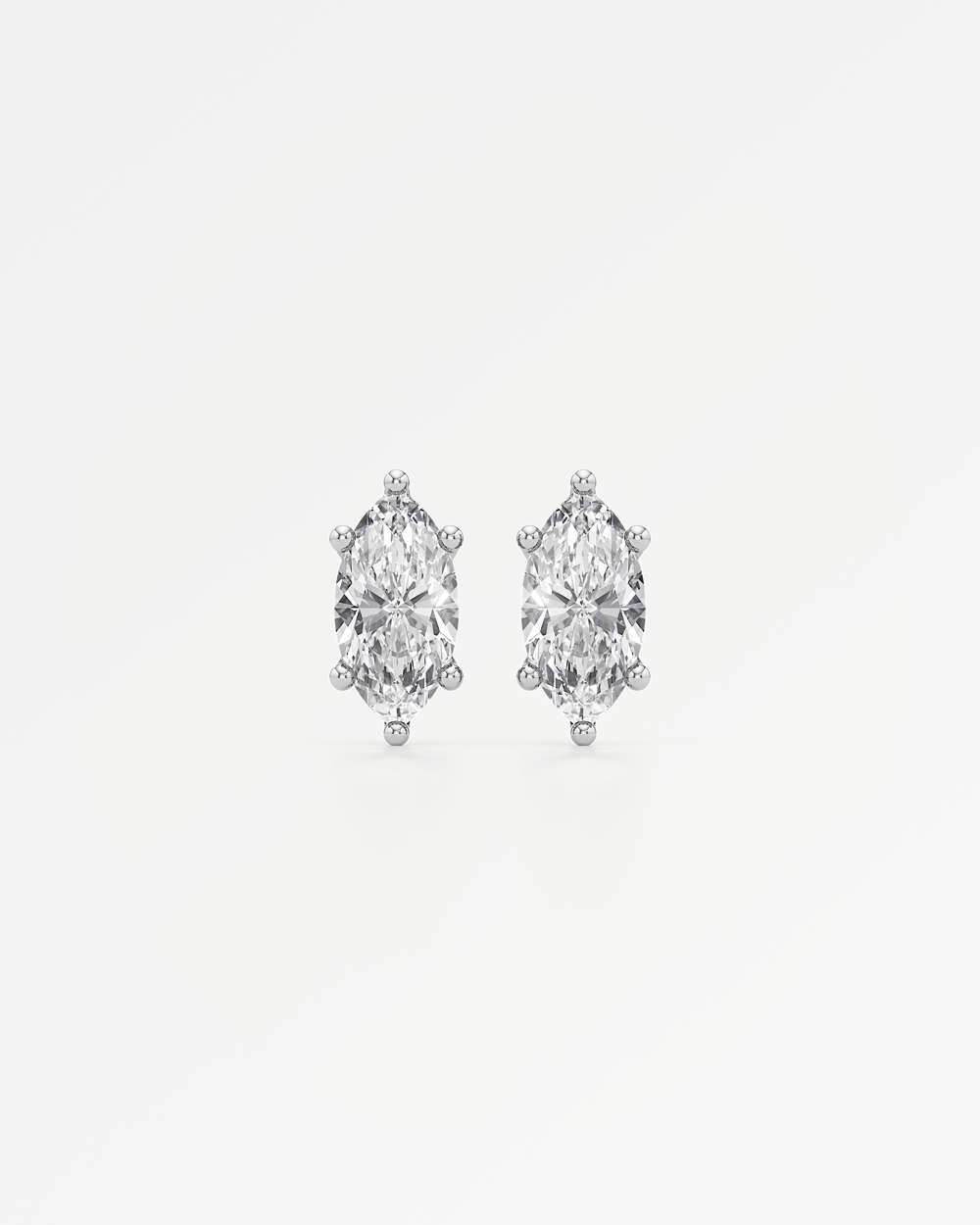 Juliette Diamond Stud Earrings