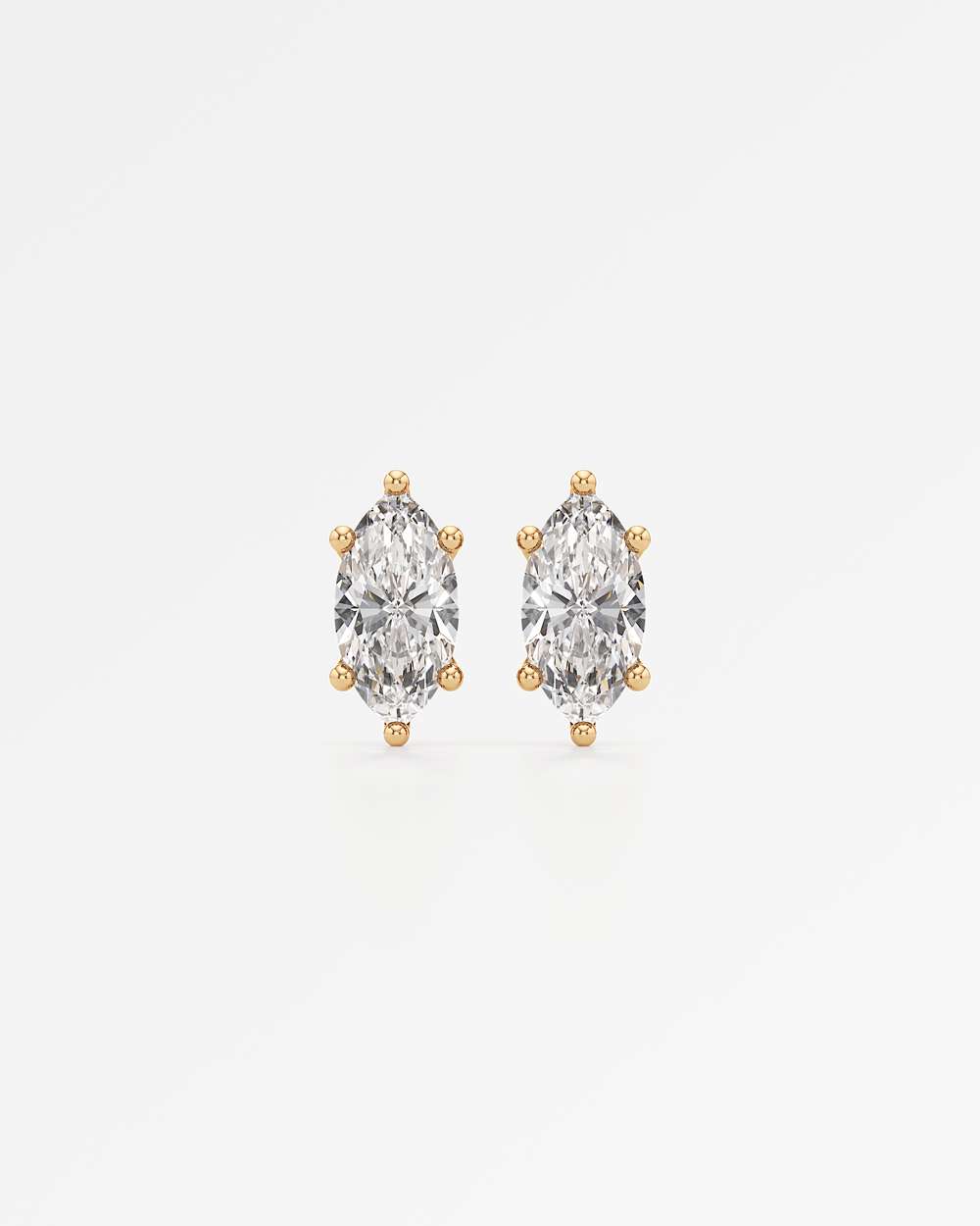 Juliette Diamond Stud Earrings
