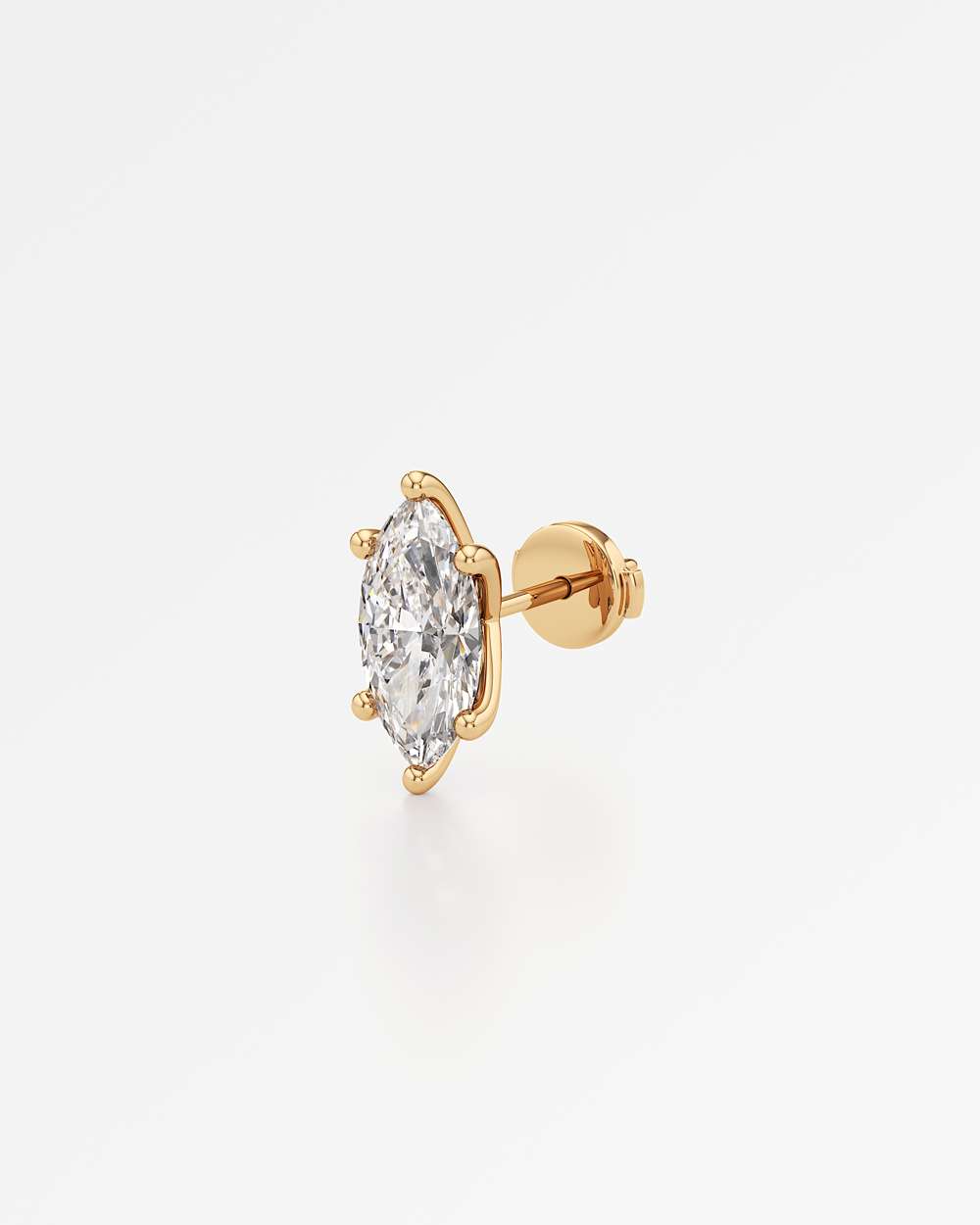 Juliette Diamond Stud Earrings