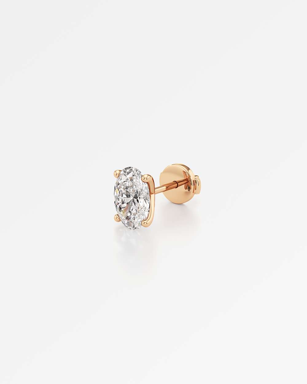 Juliette Diamond Stud Earrings