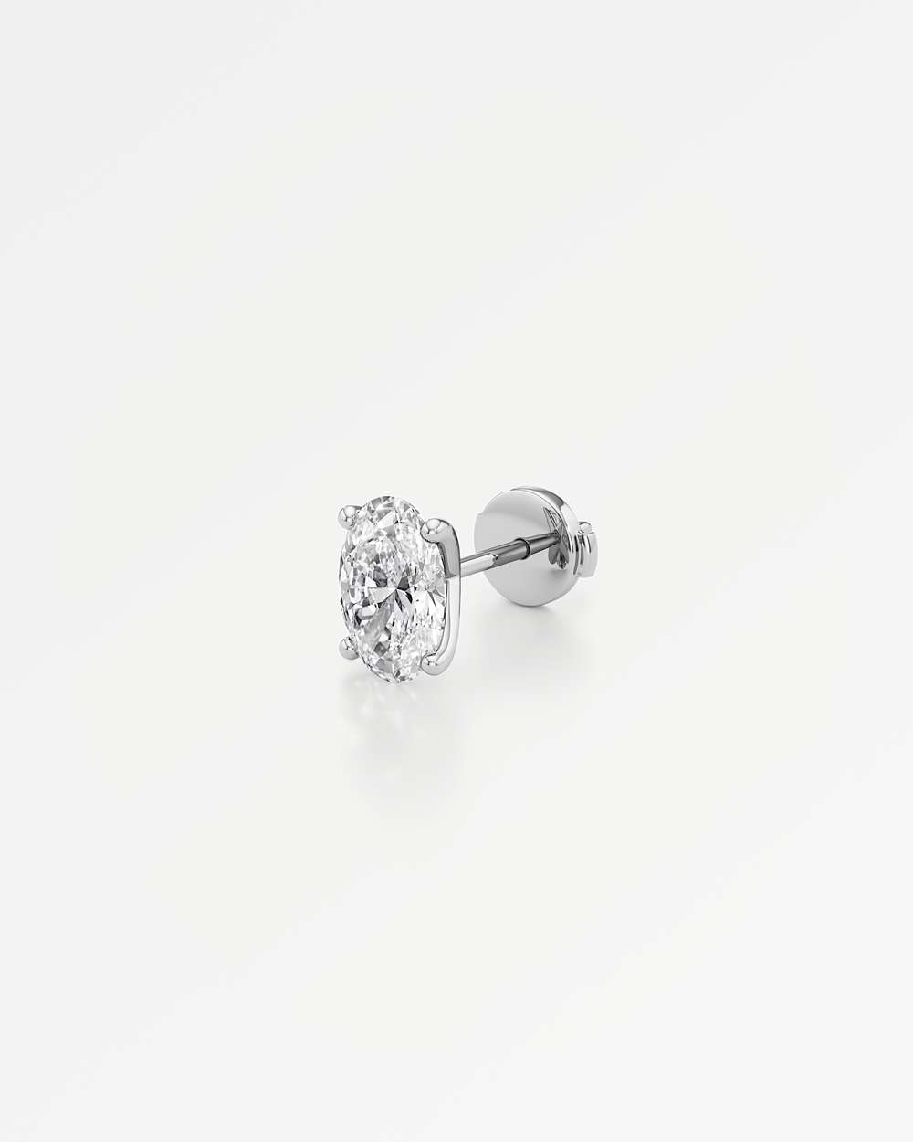 Juliette Diamond Stud Earrings