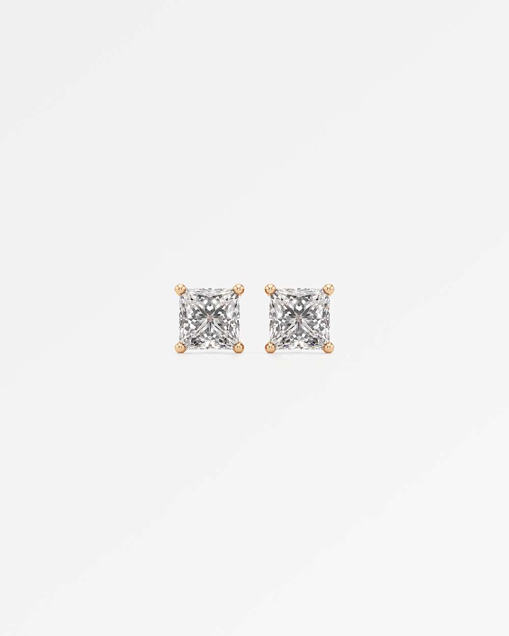 Juliette Diamond Stud Earrings