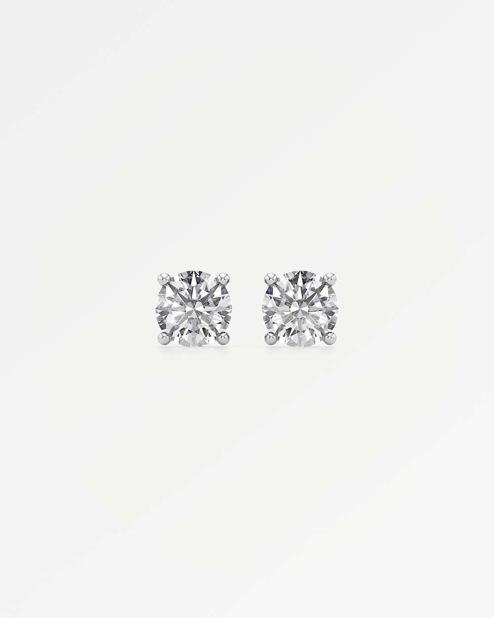 Juliette Diamond Stud Earrings