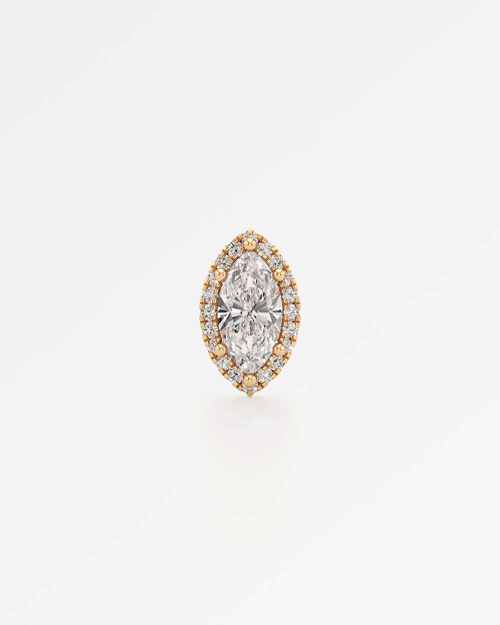 Faye Diamond Stud Earrings