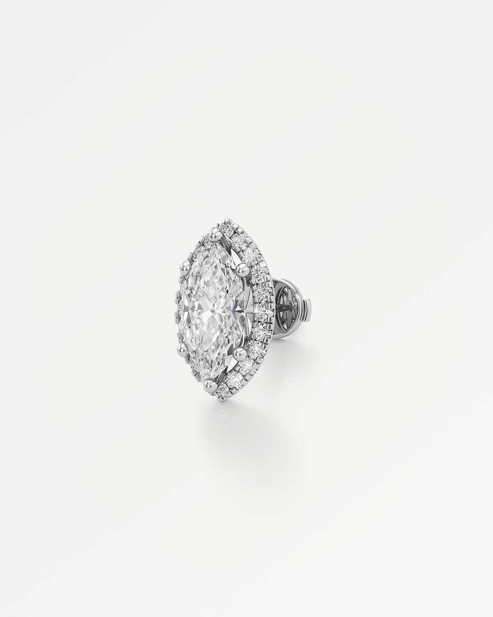 Faye Diamond Stud Earrings