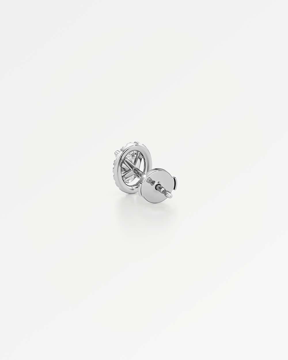 Faye Diamond Stud Earrings