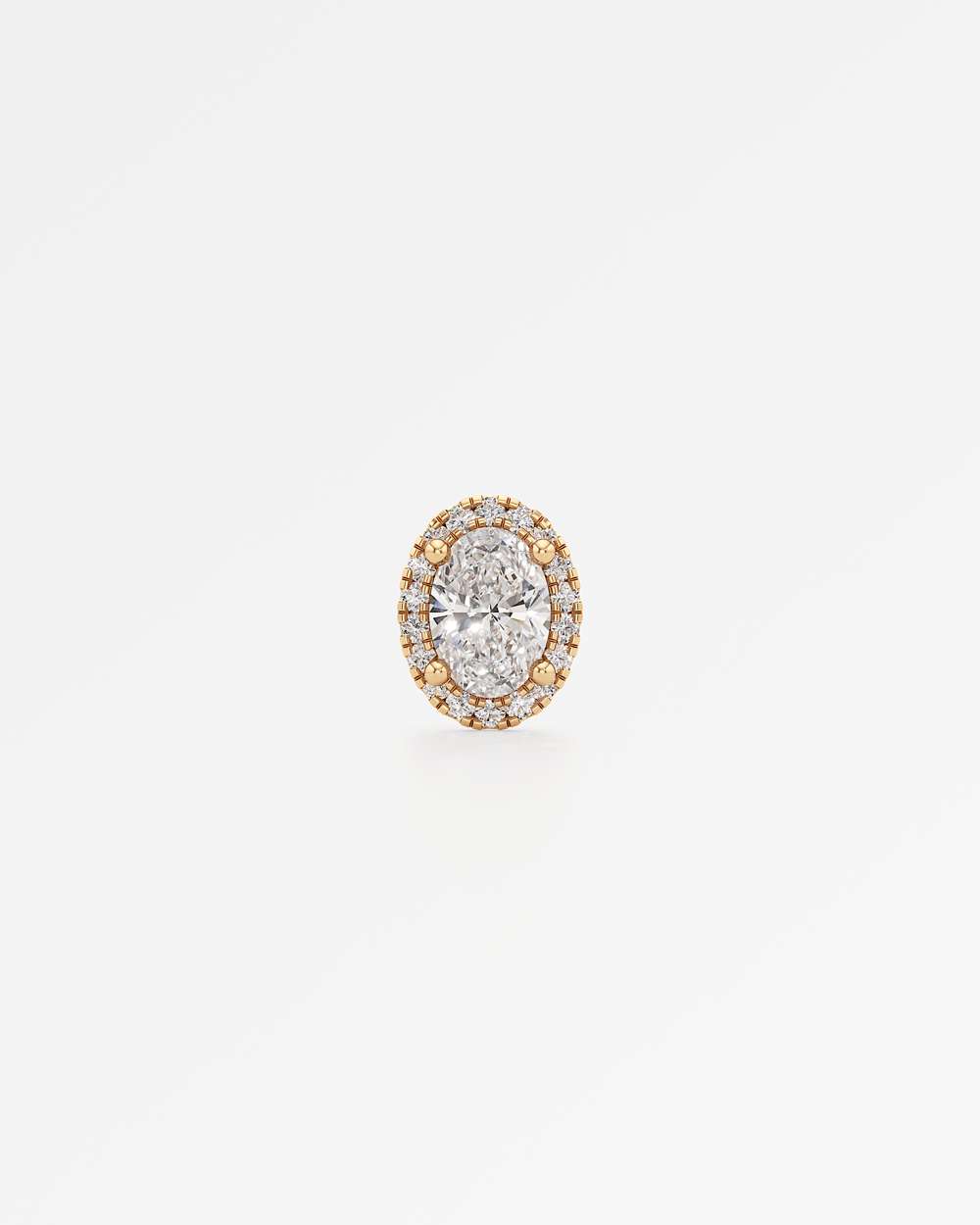 Faye Diamond Stud Earrings