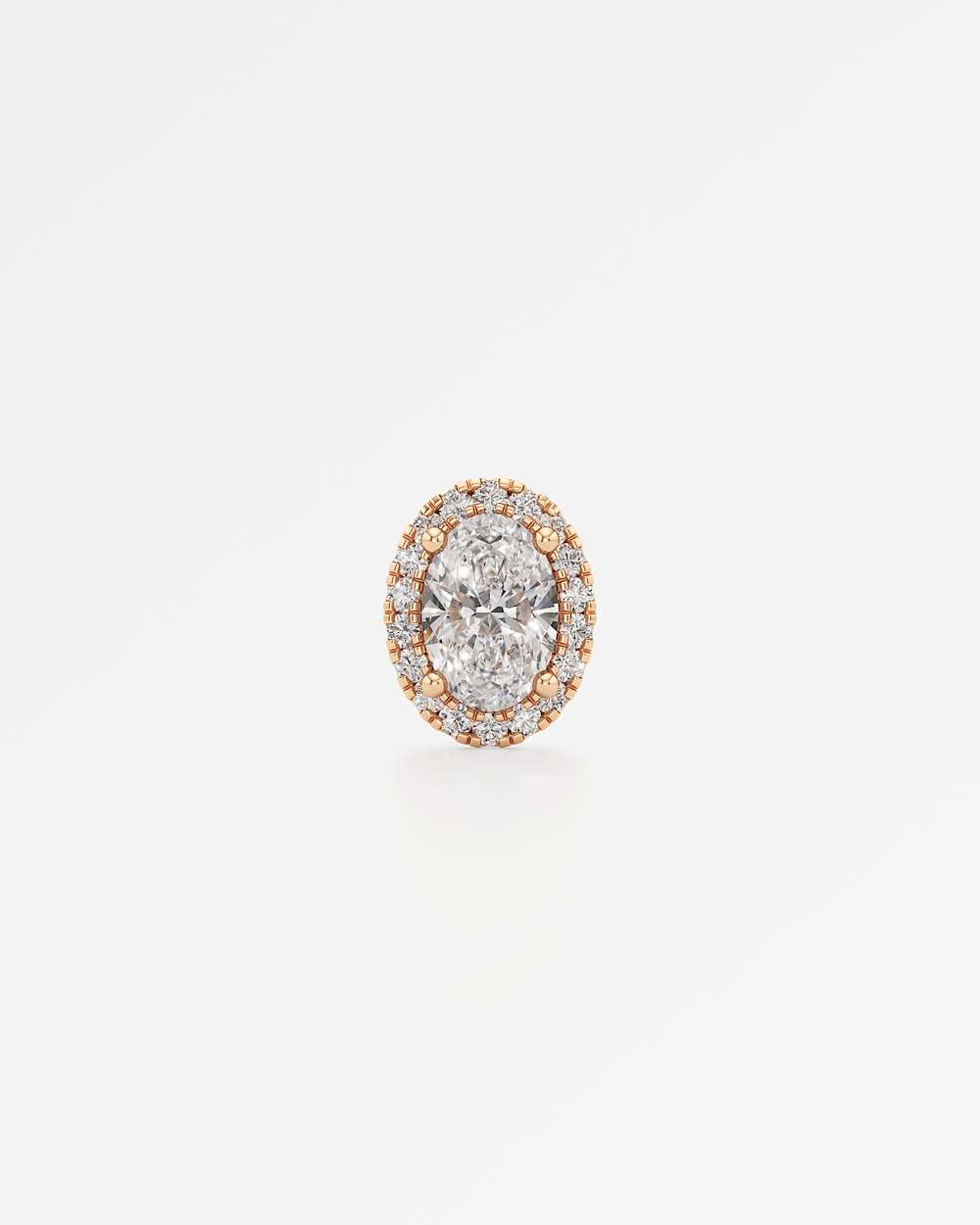 Faye Diamond Stud Earrings