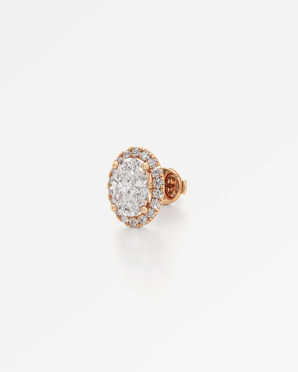Faye Diamond Stud Earrings