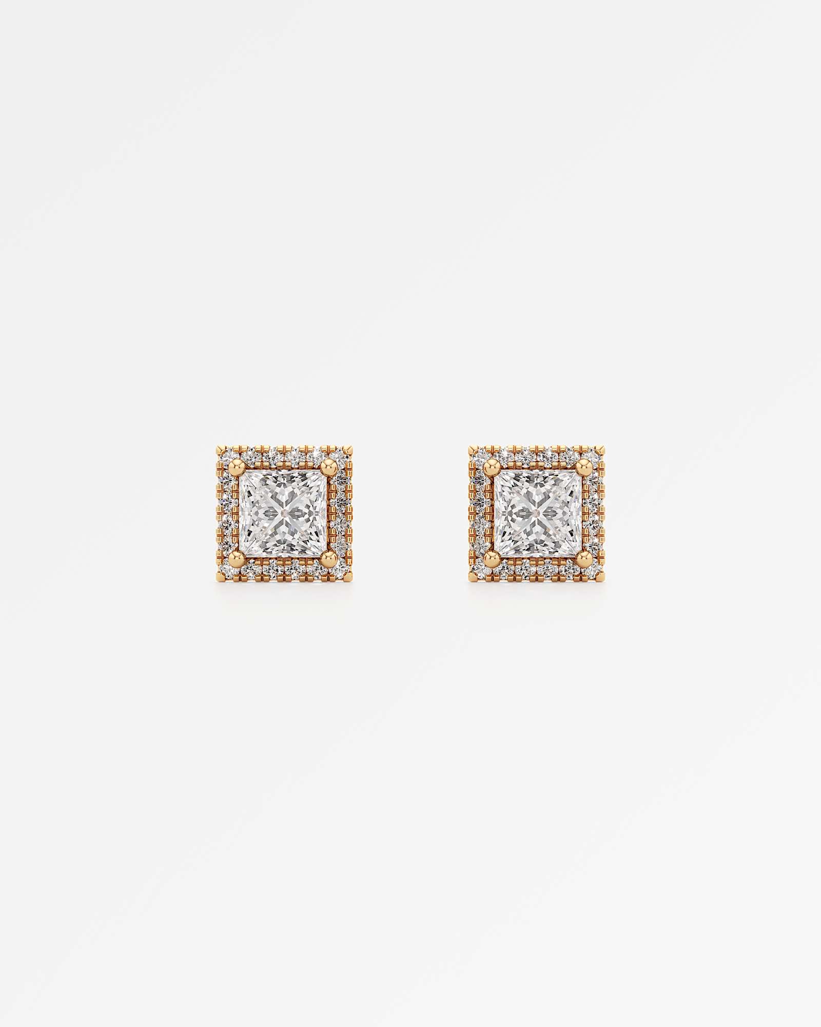 Faye Diamond Stud Earrings