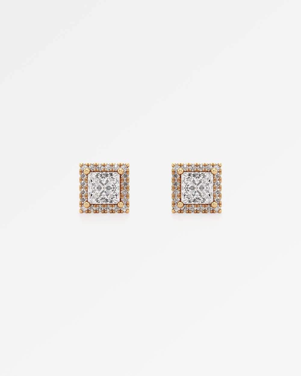 Faye Diamond Stud Earrings
