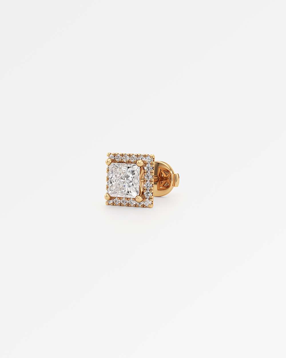 Faye Diamond Stud Earrings